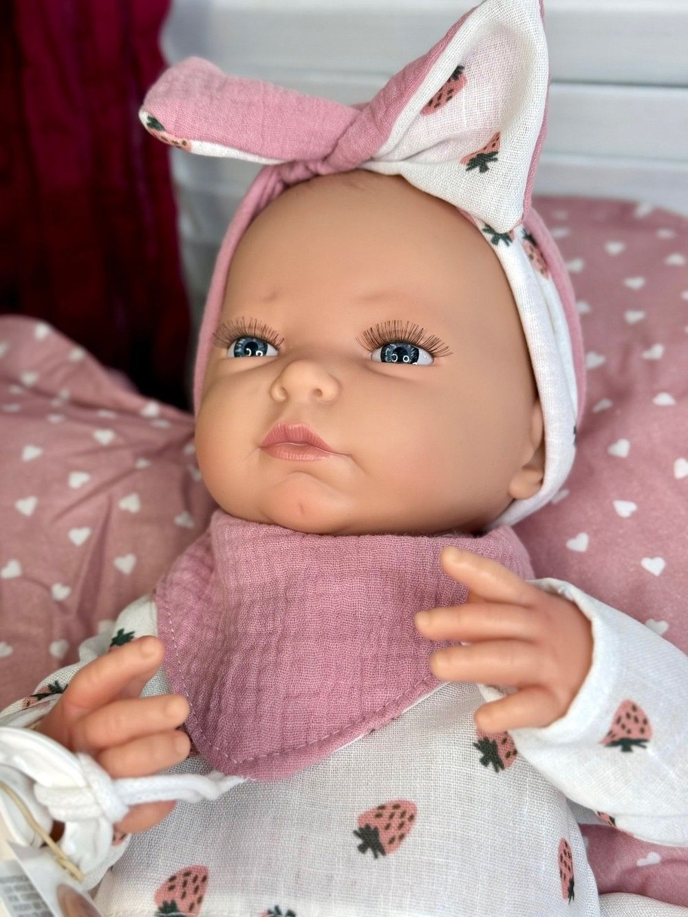 Кукла Реборн BERJUAN виниловая 45см Newborn (8125)