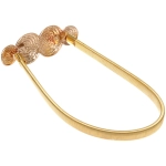 Подхват для штор на магните «Камея золото» 8см