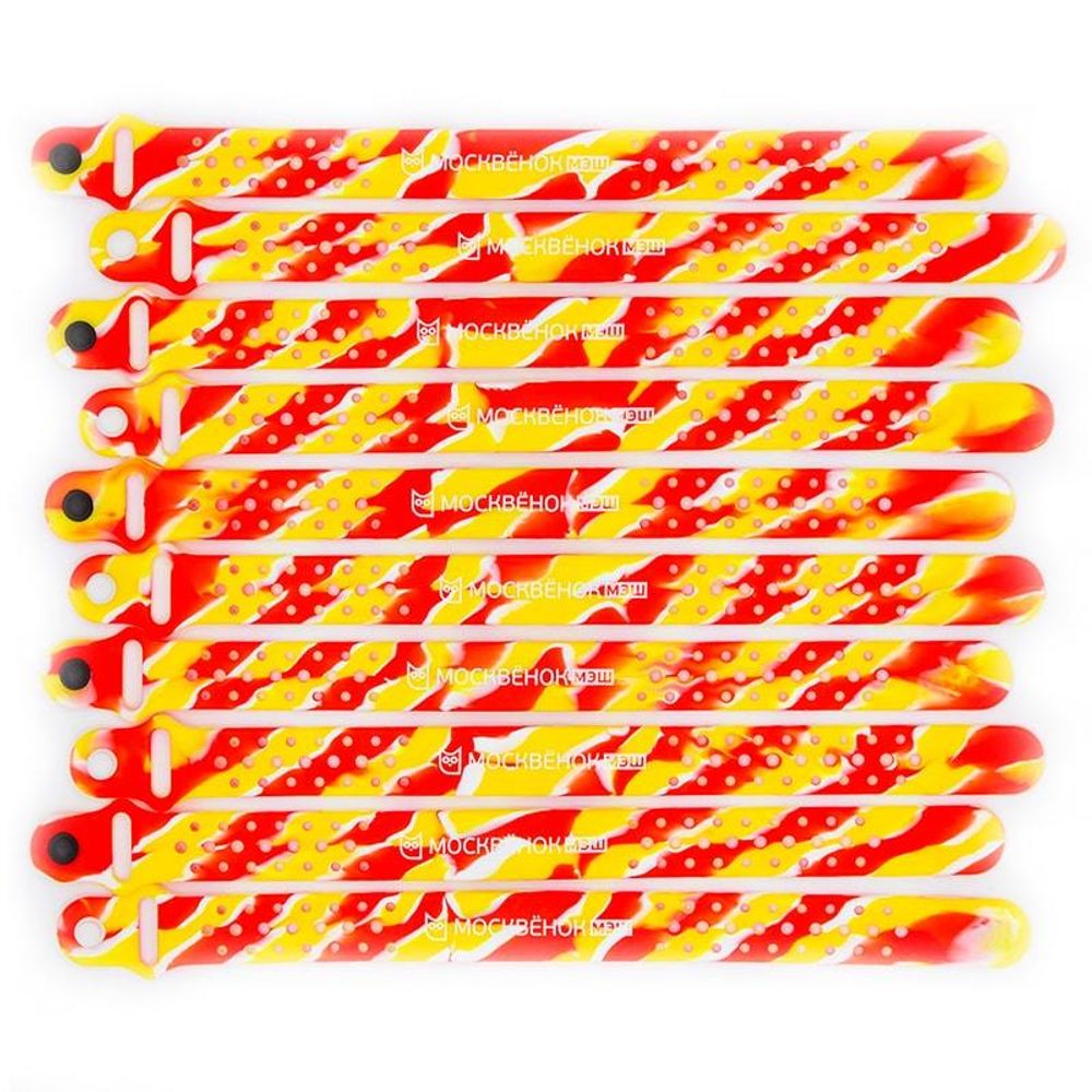 Браслет Москвёнок ACTIVE огненный