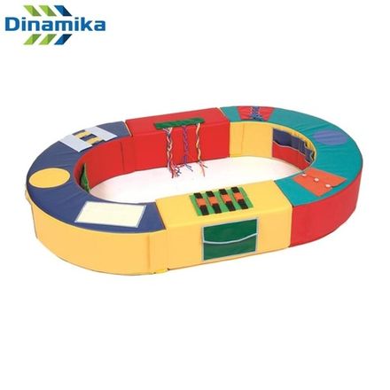 Дидактический манеж разборный (4 элемента)