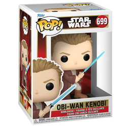 Фигурка Funko Pop! Star Wars EP1 The Phantom Menace Anniversary - Obi-Wan (Young) (699)