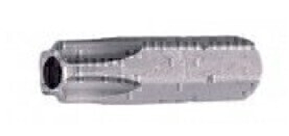 Бита 5-лучевая с отверстием TS8,1/4''(20шт/уп) Forsage F-12F2508