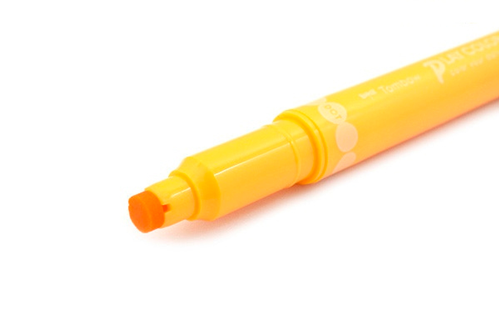 Tombow Twin Tone / Play Color Dot: 02 Honey Yellow (жёлтый)