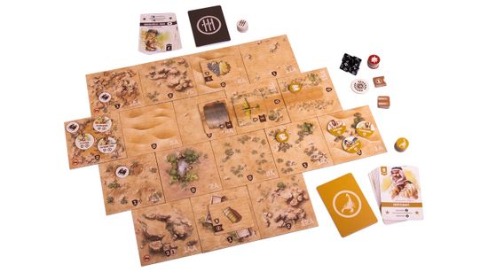 Настольная игра Неустрашимые. Северная Африка