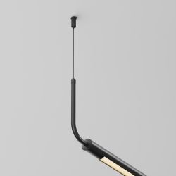 Заглушка для подвесного монтажа системы без ввода питания с тросом Maytoni   CA024PL-B