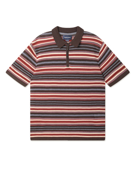 Мужское Поло Stripe S/s Knit