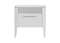 Тумба прикроватная Type 1 полка 1 ящик ширина 50 см (белый)