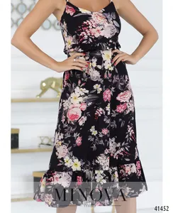 Платье 2003-синий Minova