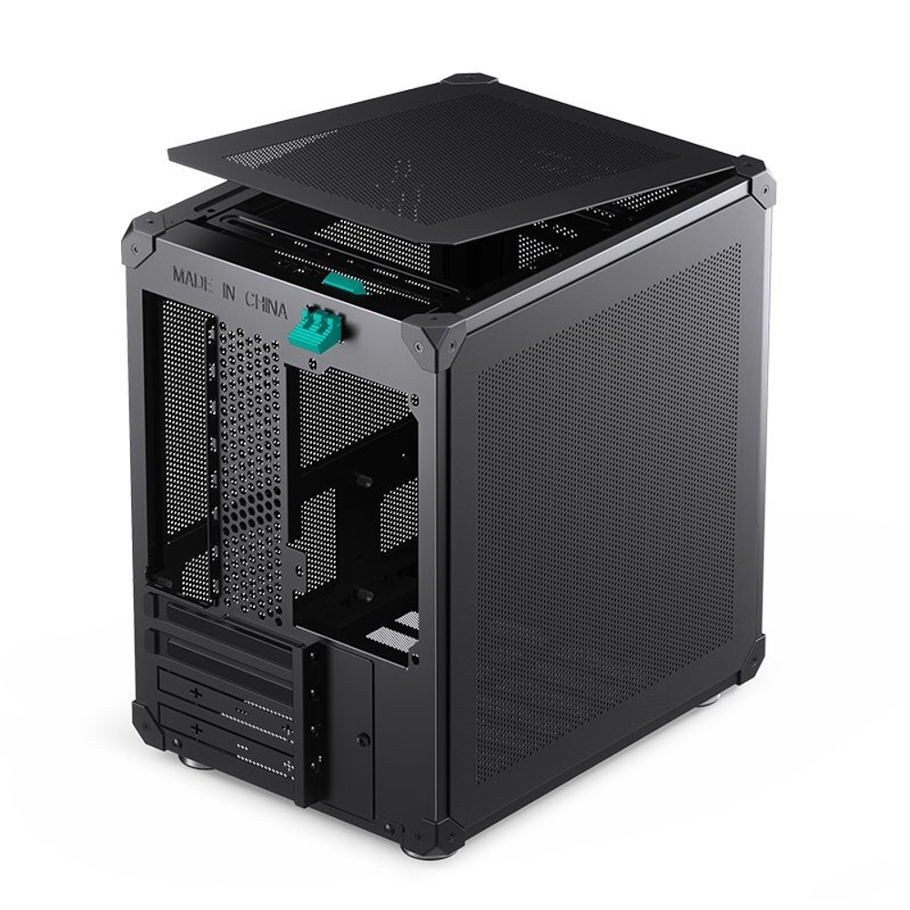 Корпус JONSBO C6, ITX, M-ATX, черный (без БП)