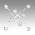 8241/8C LN Люстра GX53 8*7Вт 220В IP20 COMFI
