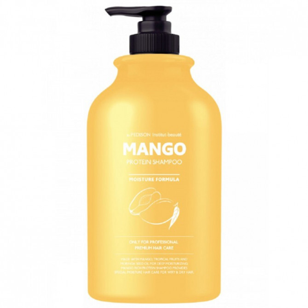 Шампунь для глубокого питания волос с маслом манго - Pedison Institut-Beaute Mango Rich Protein Hair Shampoo, 500 мл