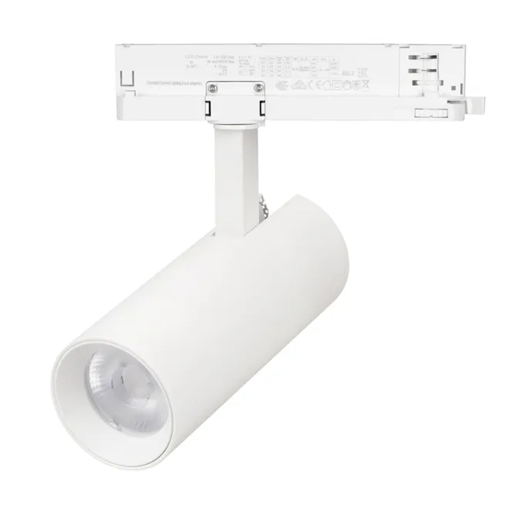 Светильник LGD-GERA-4TR-R55-10W Day4000 (WH, 24 deg, 230V, TRIAC) (Arlight, IP20 Металл, 5 лет) 058862