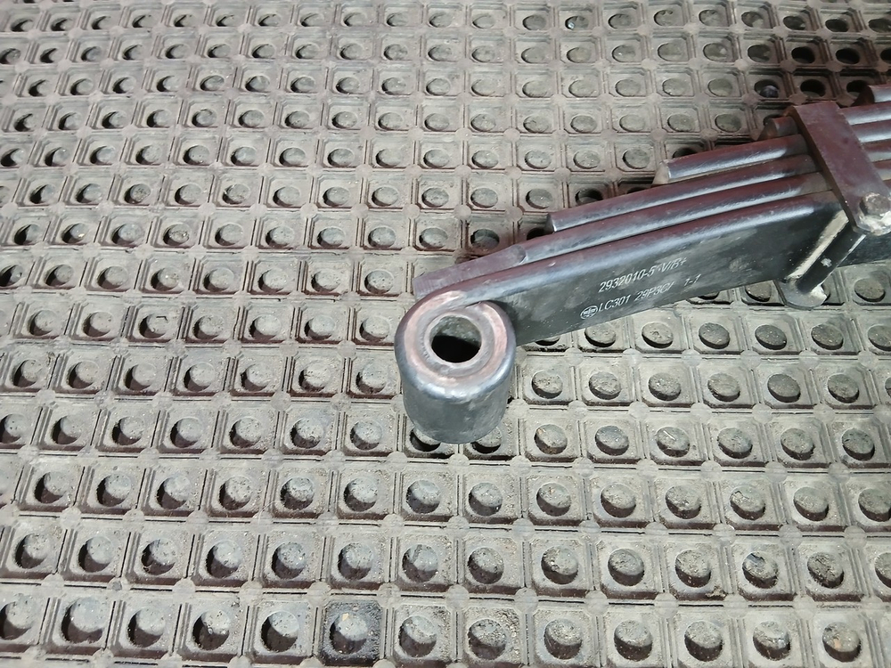 Рессора передняя второй оси 2023г.