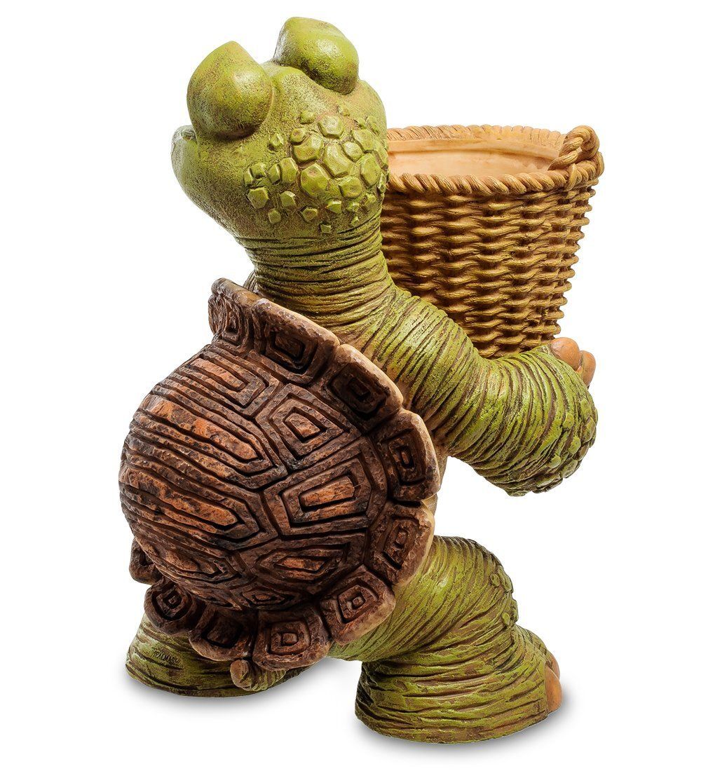 Sealmark GG-4708-LE Фигура-кашпо «Подарок от черепашки»