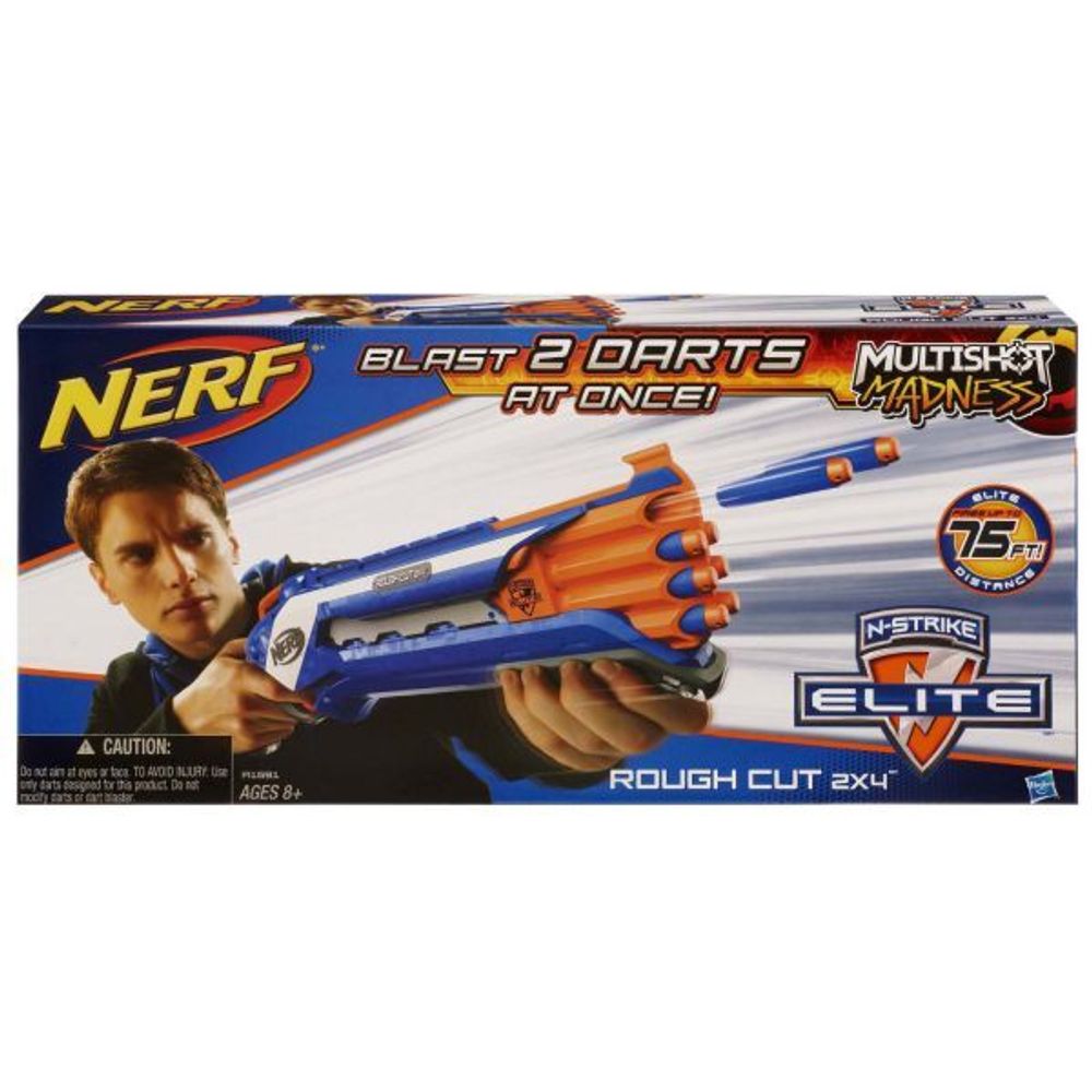 Купить Nerf. Бластер Элит Рафкат.