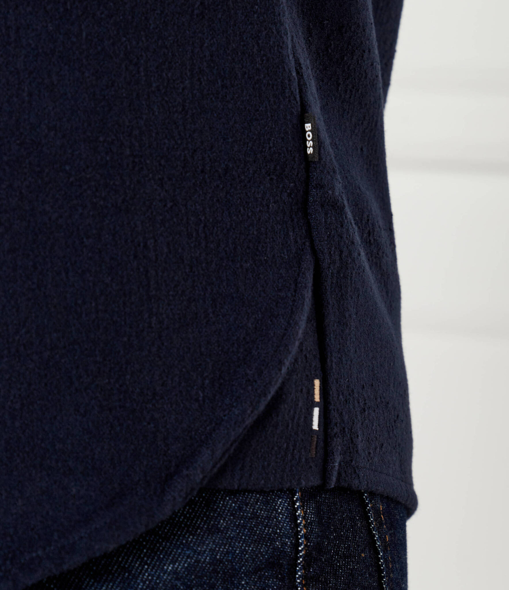 Рубашка C-Owen-2P-C6-244 BOSS BLACK - темно-синий(50527791)