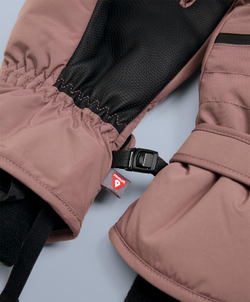 Oysho Технические перчатки SKI Primaloft®, цвет мальвы