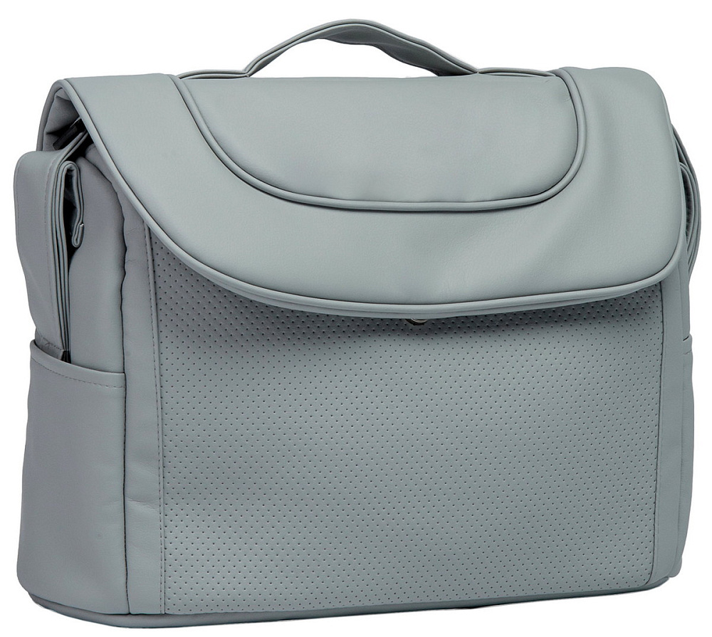Детская коляска Indigo Indigo Special New 3 в 1 с автокреслом Avionaut Cosmo Grey Is04 серая кожа