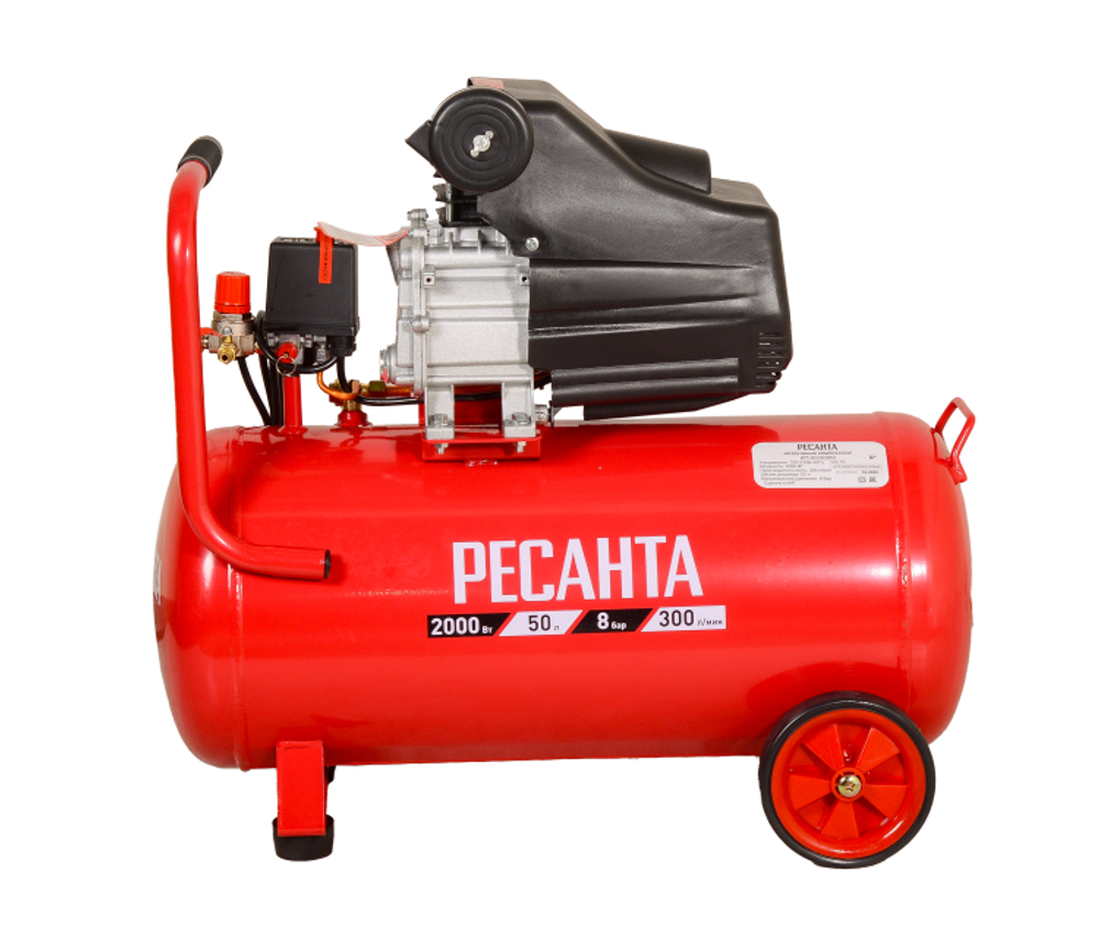 Компрессор Ресанта КП-50/300М