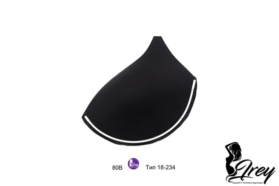 Чашки спейсер АМ-01, 80В-85А-75С-70D, серебристый пион 168