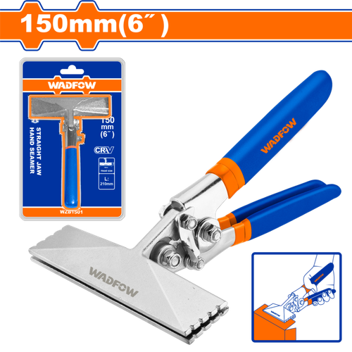 Щипцы прямые для формирования профилей 210 мм (2/12) WADFOW WZB1501