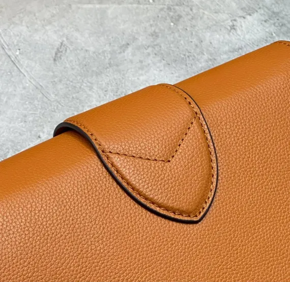 Сумка Louis Vuitton LV Pont 9 Soft MM коричневый