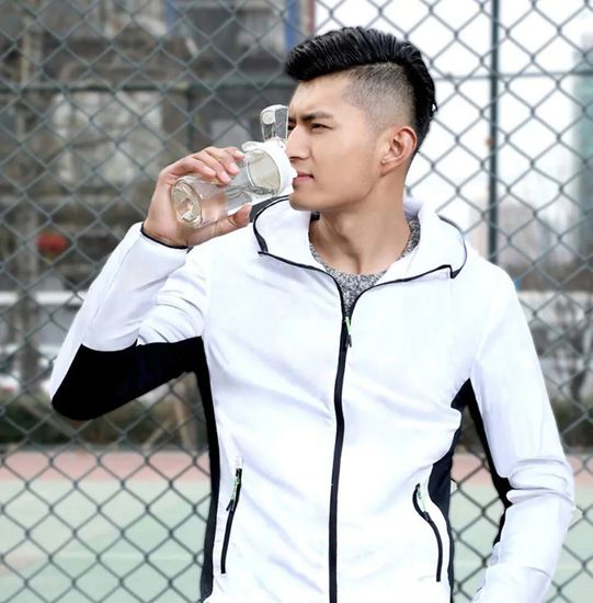 Бутылка для холодных напитков Xiaomi Quan Ge Hello Life Tritan Sports Cup 620ml