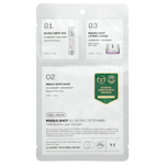 VT Cosmetics, Reedle Shot All In One, 3-этапная маска для лица, набор из 3 шт.