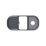 Органайзер для раковины с полкой caddy, черный