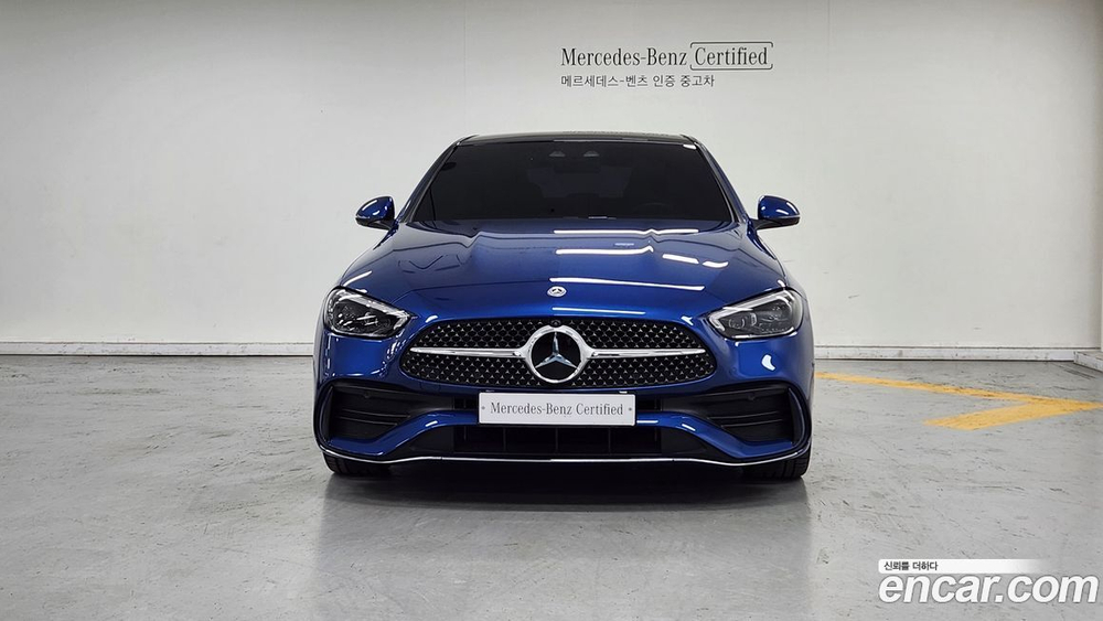 Mercedes-Benz C-Class W206 C300 4MATIC AMG Line (02.2023)