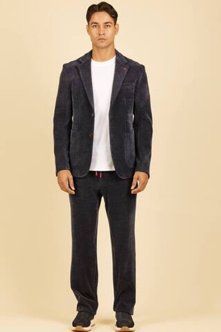 Вельветовый костюм Isaia