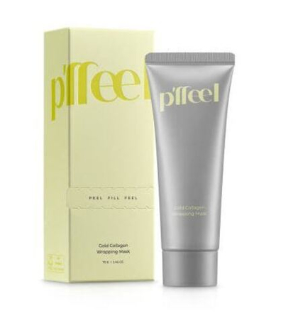 Маска для лица P'ffeel Gold Collagen Wrapping Mask, 70г