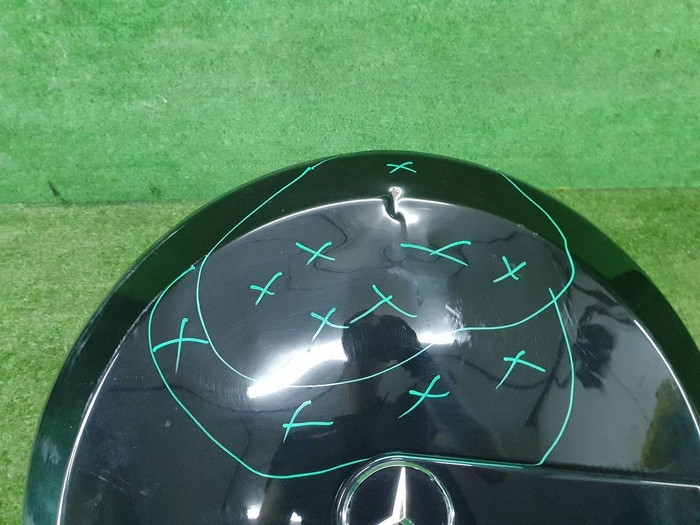Кожух запасного колеса Mercedes G W463 (2018-н.в.)