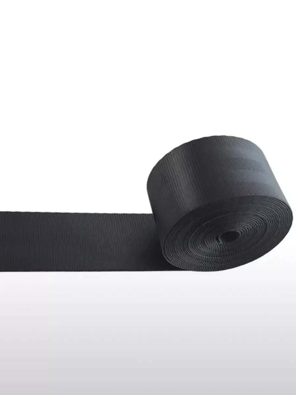 Ремень безопасности черный 3,6 м