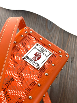 Goyard Cassette Trunk Bag