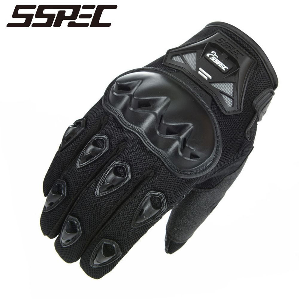 мотоперчатки SSPEC SCG-7201 чёрные M