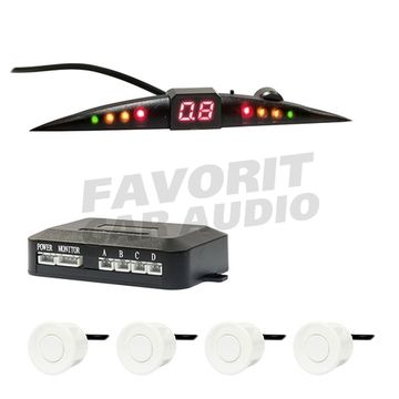 Парктроник SWAT PT-114W 4 датч.