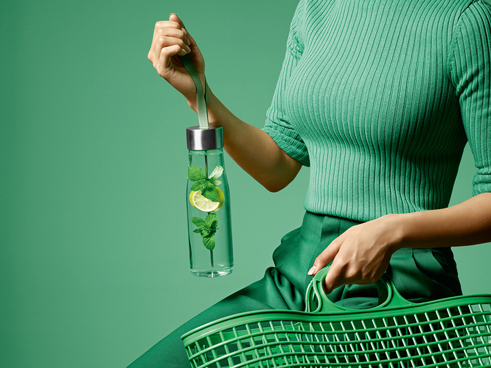 Бутылка для воды MyFlavour 750 мл светло-зелёная, Eva Solo
