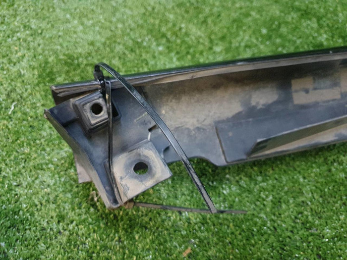 Юбка заднего бампера Lexus LX 3 (15-23) Superior