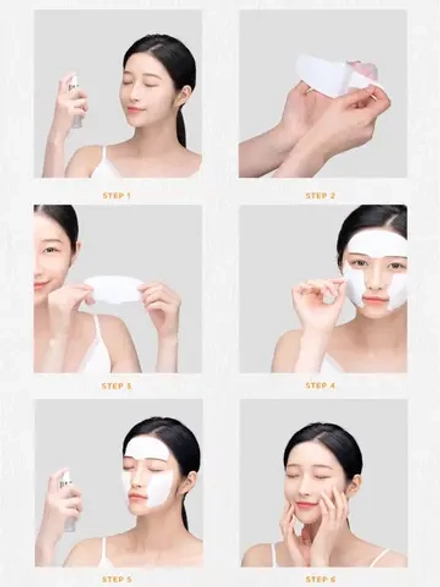 DERMARSSANCE - ПАТЧИ РАСТВОРИМЫЕ ДЛЯ ОБЛАСТИ ЩЕК HIGHPRIME COLLAGEN FILM CHEEK, 5 ШТ
