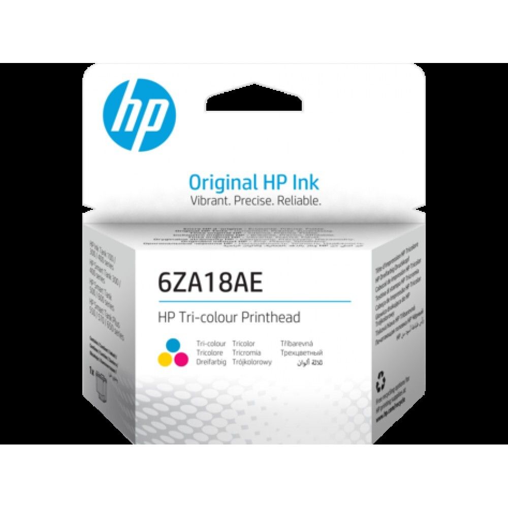 Печатающая головка для HP InkTank 100/300/400 SmartTank 300/400/500 (О) 6ZA18AE color