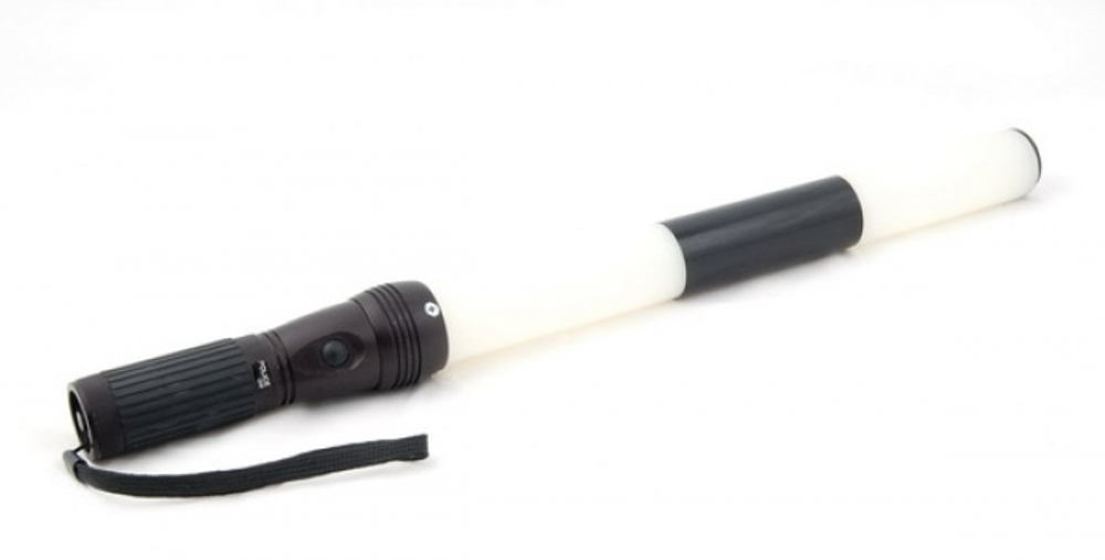 Жезл ГИБДД светящийся светодиодный (33 см.)