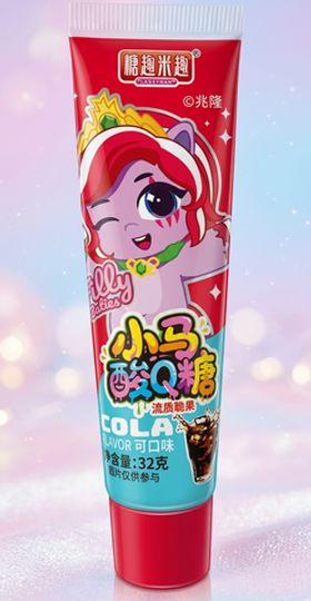 Жевательная резинка Candy Fan 32гр кола тюбик