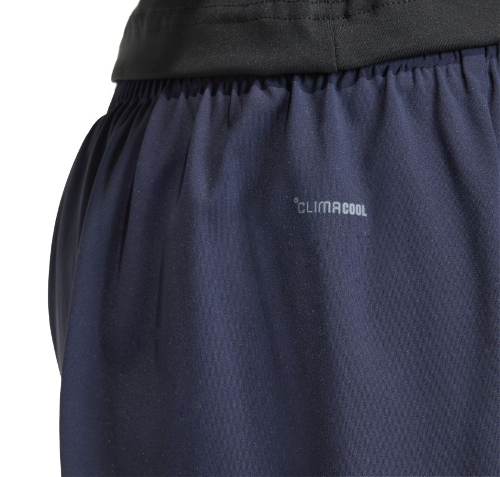 Женские теннисные шорты Adidas Tennis Climacool 2in1 Shorts Pro - legend ink