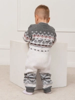 Комбинезон вязаный