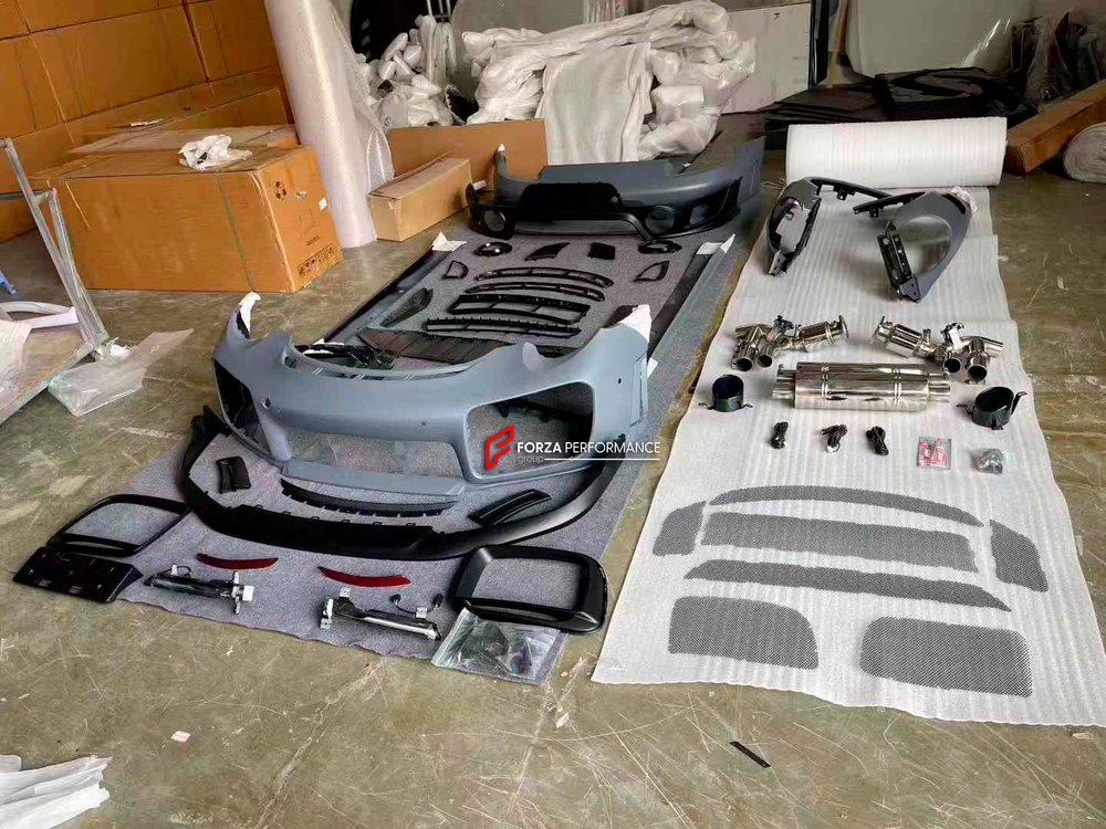 Обвес переделка в стиле GT2RS для PORSCHE 911 991.1 / 991.2 CARRERA узкий кузов 2011–2020