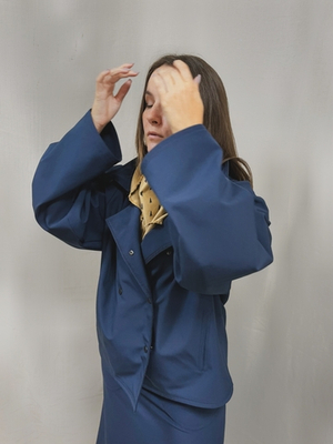 Куртка Черника / “Бlueberry” jacket