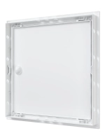 Люк-дверца пластиковый с ручкой Evecs 300x300