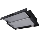 Телескопическая вытяжка Meferi SLIDEBOX60BK GLASS ULTRA фото 10