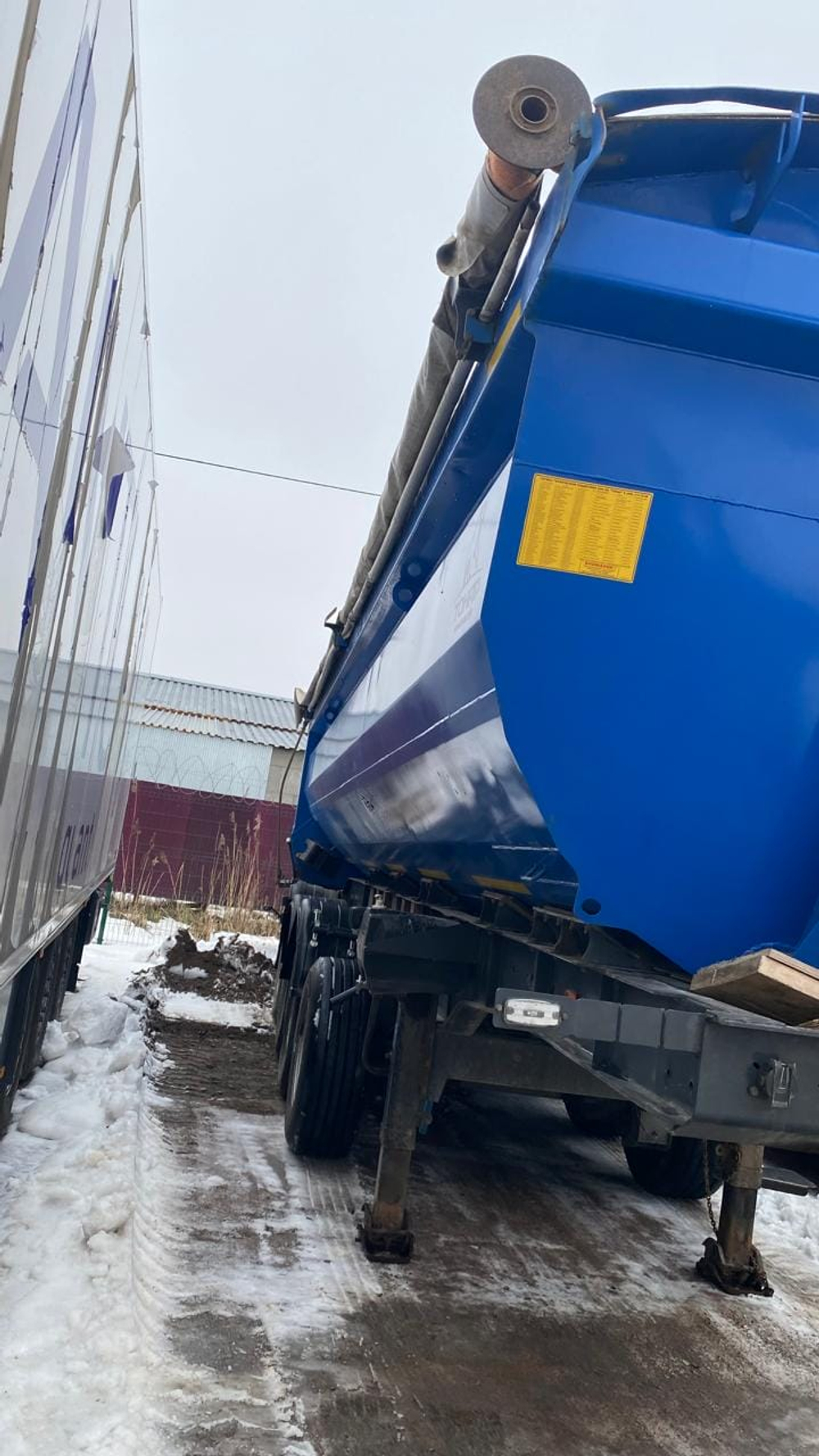 Тонар 9595 Полуприцеп самосвальный 9595
